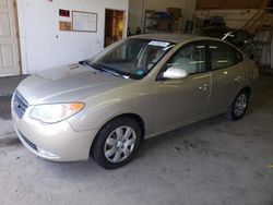 Salvage cars for sale at Ham Lake, MN auction: 2007 Hyundai Elantra GLS