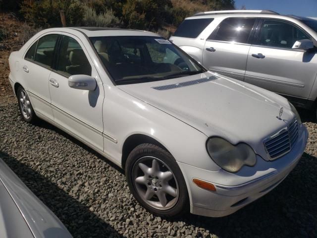 2002 Mercedes-Benz C 240