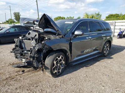 Vehiculos salvage en venta de Copart Miami, FL: 2022 Hyundai Palisade Calligraphy