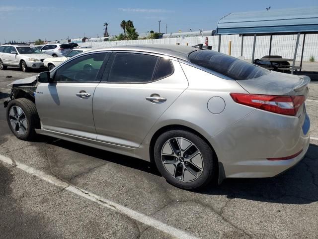 2013 KIA Optima Hybrid