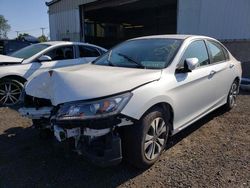 Honda salvage cars for sale: 2013 Honda Accord LX
