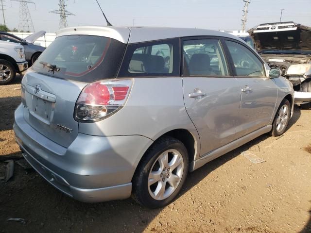 2007 Toyota Corolla Matrix XR