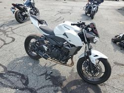 Salvage cars for sale from Copart Exeter, RI: 2022 Kawasaki ER400 D