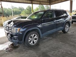 Salvage cars for sale from Copart Gaston, SC: 2019 Volkswagen Atlas SE