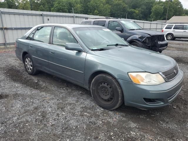 2002 Toyota Avalon XL