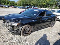 Acura salvage cars for sale: 2022 Acura ILX Premium A-Spec