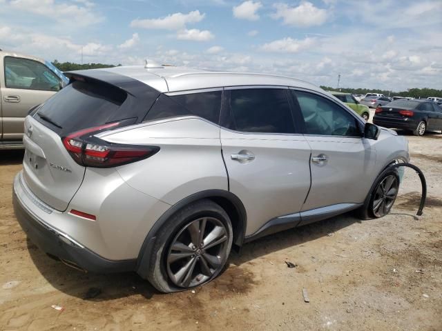 2020 Nissan Murano Platinum