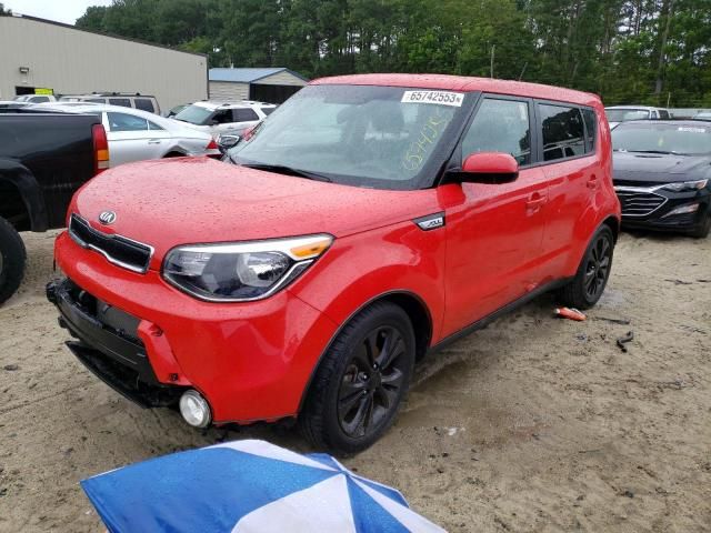 2016 KIA Soul +