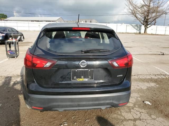 2017 Nissan Rogue Sport S