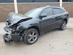 Salvage cars for sale from Copart Wheeling, IL: 2008 Lexus RX 400H