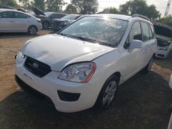Salvage cars for sale from Copart Elgin, IL: 2009 KIA Rondo Base