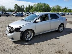 Salvage cars for sale at Portland, OR auction: 2010 Toyota Corolla Base