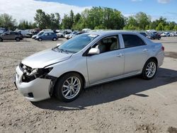 Salvage cars for sale from Copart Portland, OR: 2010 Toyota Corolla Base