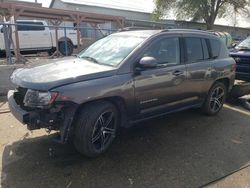 Jeep Compass Latitude salvage cars for sale: 2016 Jeep Compass Latitude