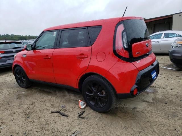 2016 KIA Soul +