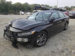 Honda salvage cars for sale: 2018 Honda Accord LX