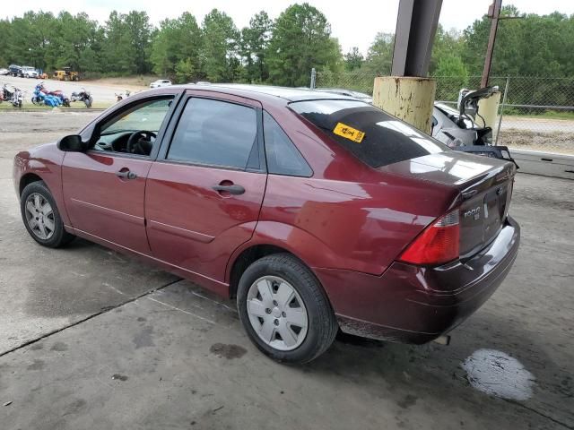 2007 Ford Focus ZX4