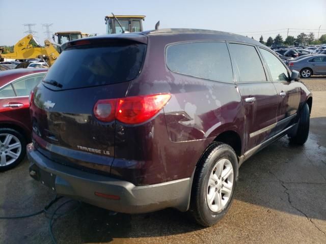 2009 Chevrolet Traverse LS