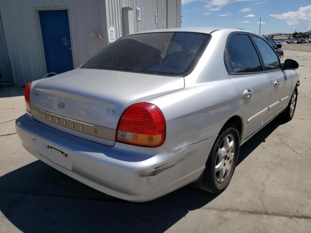 2001 Hyundai Sonata GLS