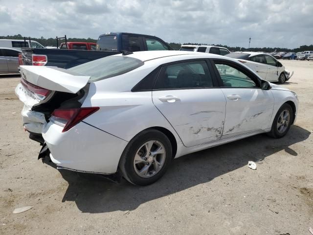 2021 Hyundai Elantra SE