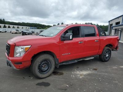 2021 Nissan Titan SV for sale in Windham, ME