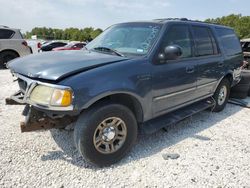 Vehiculos salvage en venta de Copart Houston, TX: 2001 Ford Expedition XLT