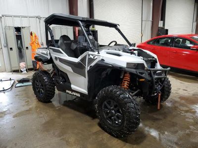 Salvage cars for sale from Copart West Mifflin, PA: 2022 Polaris General XP 1000 Deluxe