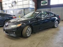 Salvage cars for sale from Copart East Granby, CT: 2013 Honda Accord EXL