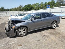 Salvage cars for sale from Copart Eight Mile, AL: 2015 Volkswagen Passat S