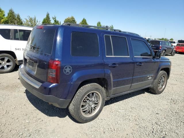 2013 Jeep Patriot Latitude