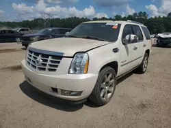 Salvage cars for sale from Copart Greenwell Springs, LA: 2010 Cadillac Escalade Premium