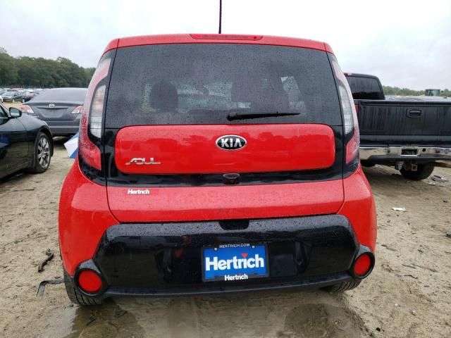 2016 KIA Soul +