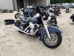 Salvage cars for sale from Copart Seaford, DE: 2008 Harley-Davidson Flhx