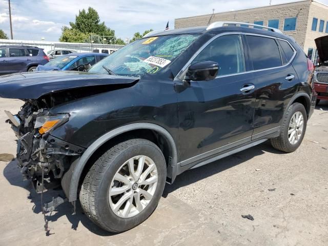 2017 Nissan Rogue S