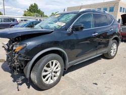 Salvage cars for sale from Copart Littleton, CO: 2017 Nissan Rogue S