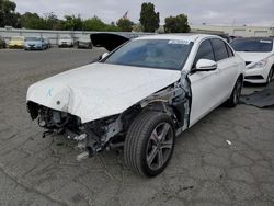 Mercedes-Benz E 300 salvage cars for sale: 2019 Mercedes-Benz E 300