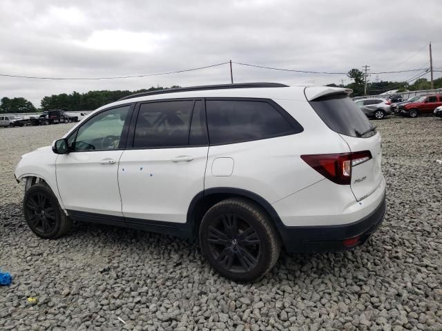 2021 Honda Pilot Black