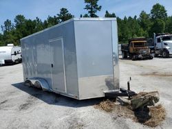 Salvage trucks for sale at Harleyville, SC auction: 2023 Encl Trailer