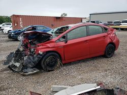 Salvage cars for sale from Copart Hueytown, AL: 2014 Toyota Prius