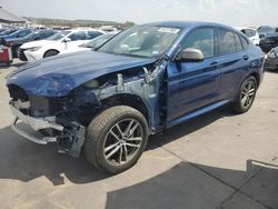 BMW x4 salvage cars for sale: 2019 BMW X4 M40I