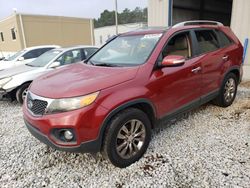 KIA Sorento EX salvage cars for sale: 2011 KIA Sorento EX