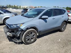 Salvage Cars with No Bids Yet For Sale at auction: 2022 Honda CR-V EXL