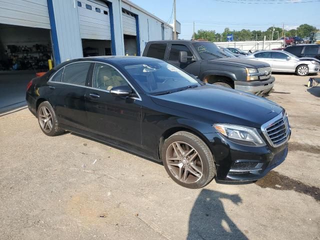 2014 Mercedes-Benz S 550