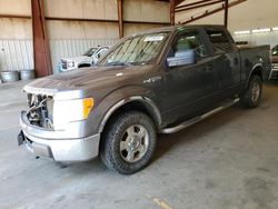 Salvage trucks for sale at Longview, TX auction: 2010 Ford F150 Supercrew