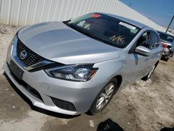 Salvage cars for sale at Montgomery, AL auction: 2018 Nissan Sentra S