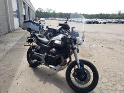Salvage motorcycles for sale at Sandston, VA auction: 2023 Moto Guzzi V85 TT Guardia D'ONORE
