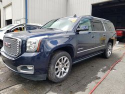 Vehiculos salvage en venta de Copart Savannah, GA: 2017 GMC Yukon XL Denali
