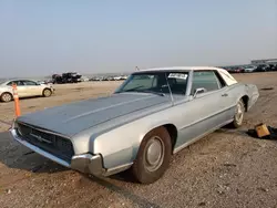 Salvage cars for sale at Greenwood, NE auction: 1967 Ford T-Bird