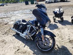 Salvage cars for sale from Copart Mendon, MA: 2016 Harley-Davidson Flhxs Street Glide Special