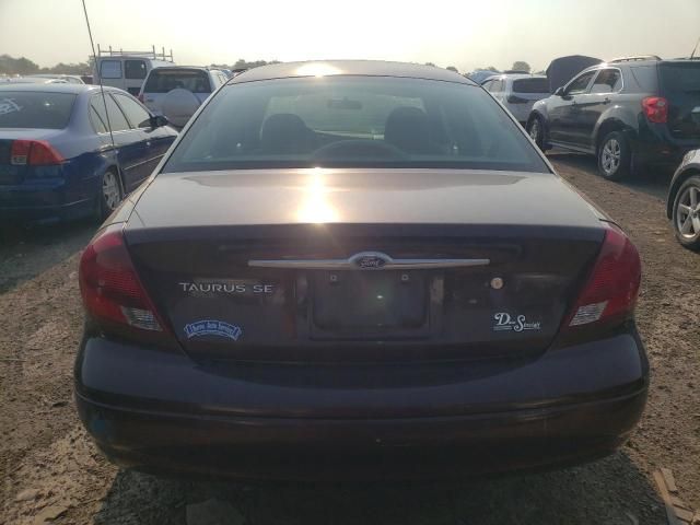 2001 Ford Taurus SE